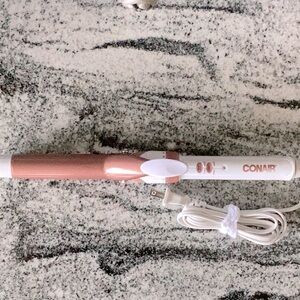 Conair Ceramic Rose Gold Curling Iron